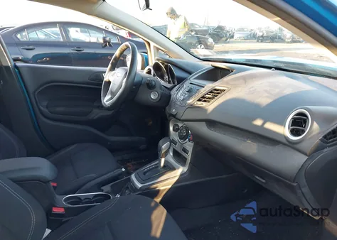 2014 Ford Fiesta Se from USA, damaged, VIN 3FADP4BJ7EM233989